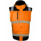 Espace Emballage Blouson HV Vuelto Orange Noir