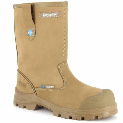 Espace Emballage Botte de sécurité cuir mixte HERACLES S3 S24