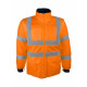 Espace Emballage Parka Haute Visibilité HV 4 en 1 Orange PIAMO
