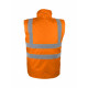 Espace Emballage Parka Haute Visibilité HV 4 en 1 Orange PIAMO
