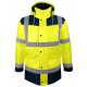 Espace Emballage Parka Haute Visibillité HV 4 en 1 Jaune PIAMA