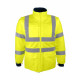 Espace Emballage Parka Haute Visibillité HV 4 en 1 Jaune PIAMA