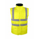 Espace Emballage Parka Haute Visibillité HV 4 en 1 Jaune PIAMA