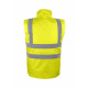 Espace Emballage Parka Haute Visibillité HV 4 en 1 Jaune PIAMA