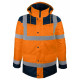 Espace Emballage Parka Haute Visibilité Orange PALOMA marque SINGER