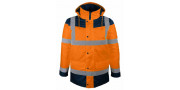 Espace Emballage Parka Haute Visibilité Orange PALOMA marque SINGER