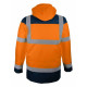 Espace Emballage Parka Haute Visibilité Orange PALOMA marque SINGER