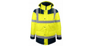 Espace Emballage Parka haute visibilité jaune PALEMRE de la marque SINGER