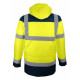 Espace Emballage Parka haute visibilité jaune PALEMRE de la marque SINGER