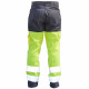Espace Emballage Pantalon HV Vision Gris Jaune