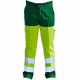 Espace Emballage Pantalon HV Vision Vert Jaune