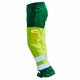 Espace Emballage Pantalon HV Vision Vert Jaune