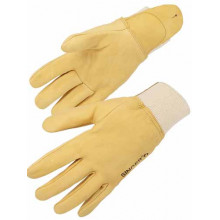 Gant de protection tout fleur cuir hydrofuge