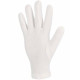 Espace Emballage Gant coton interlock blanchi JBP100SW