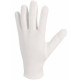 Espace Emballage Gant coton interlock blanchi JBP100SW