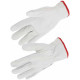 Espace Emballage Gant cuir tout fleur bovin 50F