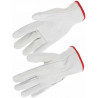 Espace Emballage Gant cuir tout fleur bovin 50F