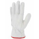 Espace Emballage Gant cuir tout fleur bovin 50F