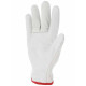 Espace Emballage Gant cuir tout fleur bovin 50F