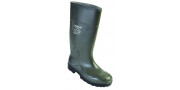 Espace Emballage Bottes de securité en PVC vert S5