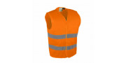 Espace Emballage Gilet haute visibilité Orange GILO