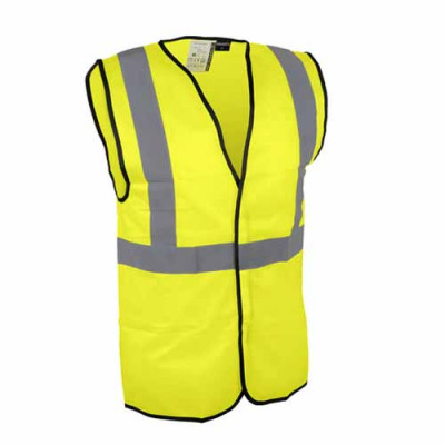Espace Emballage Gilet haute visibilité jaune VPLGILJ