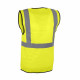 Espace Emballage Gilet haute visibilité jaune VPLGILJ