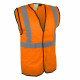 Espace Emballage Gilet haute visibilité orange VPLGILO