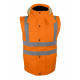 Espace Emballage Blouson haute visibilite Orange VIENO