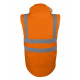 Espace Emballage Blouson haute visibilite Orange VIENO