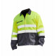 Espace Emballage Blouson haute visibilité Gris Jaune