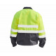 Espace Emballage Blouson haute visibilité Gris Jaune