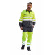 Espace Emballage Blouson haute visibilité Gris Jaune