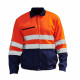 Espace Emballage Blouson haute visibilité Marine Orange