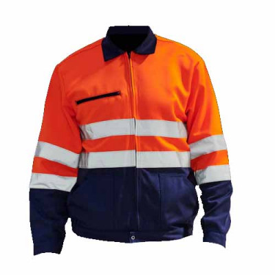Espace Emballage Blouson haute visibilité Marine Orange