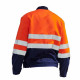 Espace Emballage Blouson haute visibilité Marine Orange