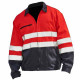 Espace Emballage Blouson haute visibilité Gris Rouge