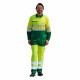 Espace Emballage Blouson haute visibilité Vert Jaune