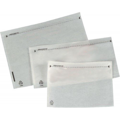Espace Emballage Pochette adhésive porte document 315x225 Neutre