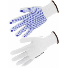 Gant tricoté avec picots PVC NYM1344D