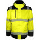 Espace Emballage Blouson Haute Vsibilité 2 en 1 VUELTA Jaune Noir