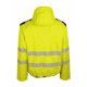 Espace Emballage Blouson Haute Visibilité 2 en 1 BRAVA Jaune