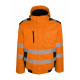 Espace Emballage Blouson Haute Visibilité 2 en 1 BRAVO Orange