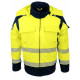 Espace Emballage Veste Softshell HV 2 en 1 VILNA Jaune