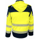 Espace Emballage Veste Softshell HV 2 en 1 VILNA Jaune