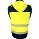 Espace Emballage Veste Softshell HV 2 en 1 VILNA Jaune