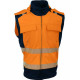 Espace Emballage Veste Softshell HV 2 en 1 VILNO Orange
