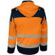 Espace Emballage Veste Softshell HV 2 en 1 VILNO Orange