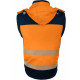 Espace Emballage Veste Softshell HV 2 en 1 VILNO Orange