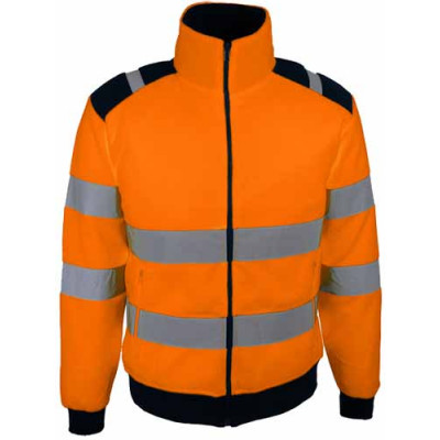 Espace Emballage Veste Polaire Haute Visibilité POLGO